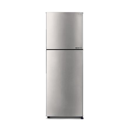 SHARP 2 DOOR REFRIGERATOR SJ3222MSS 320L SILVER FOLIO
