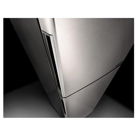 SHARP 2 DOOR REFRIGERATOR SJ3222MSS 320L SILVER FOLIO