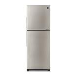 SHARP 2 DOOR REFRIGERATOR SJ3822MSS 380L SILVER FOLIO