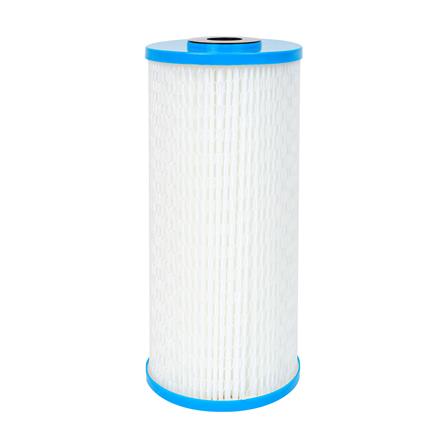 DEXZON PLEAT PP FILTER CARTRIDGE 10"x4.5" 10 MICRON