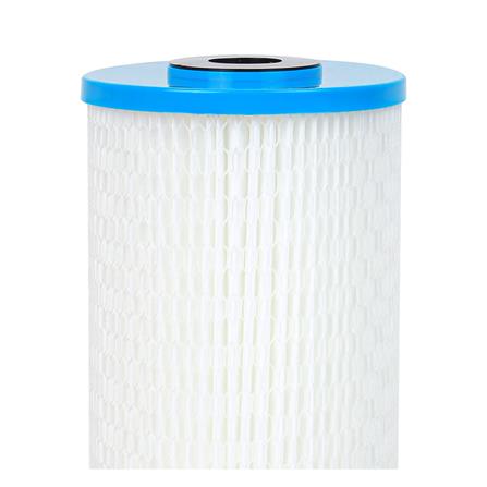 DEXZON PLEAT PP FILTER CARTRIDGE 10"x4.5" 10 MICRON