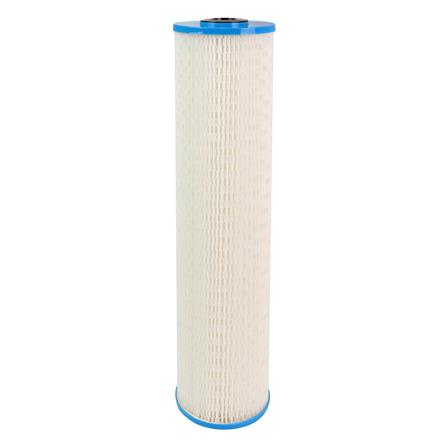 DEXZON PLEAT FILTER CARTRIDGE 20"x4.5 10 MICRON