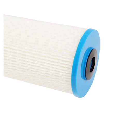 DEXZON PLEAT FILTER CARTRIDGE 20"x4.5 10 MICRON