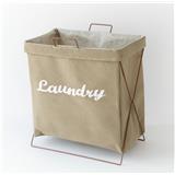 COSSY+ LAUNDRY BASKET CP-1236-KHAKI