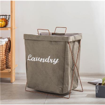 COSSY+ LAUNDRY BASKET CP-1236-KHAKI