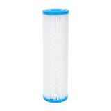 DEXZON PLEAT FILTER CARTRIDGE 10X2.5" 10 MICRONS