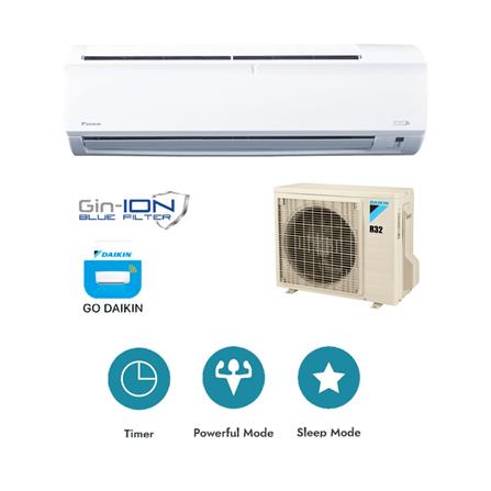 DAIKIN WALL AIR CONDITIONER FTV28PBV1MF/RV28PV1M 1.0HP STANDARD