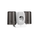 COSSY+ TOOTHBRUSH HOLDER CP-932 WITH UV LIGHT WHITE (H13XW20XD6.60 CM)