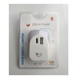 QUICK CHARGE ADAPTOR With LED DIM LIGHT ZAL20 ZEATAR