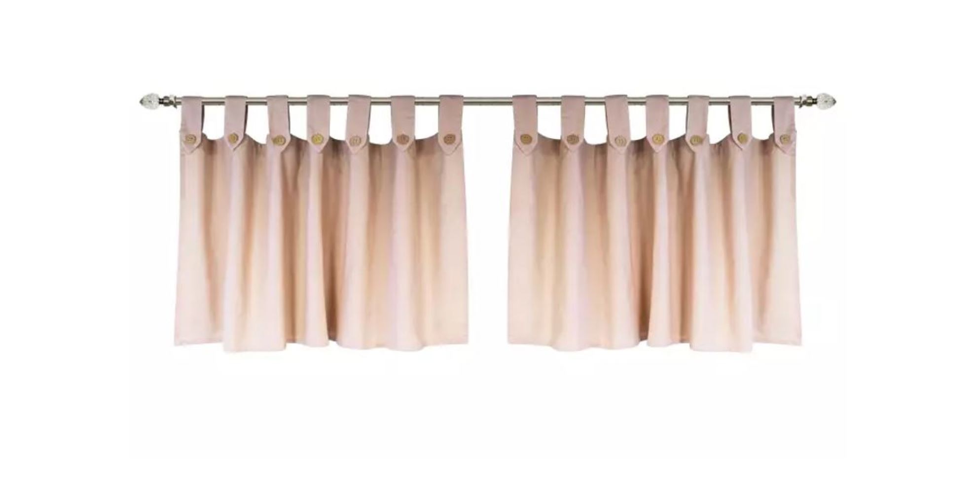 NC CURTAIN ROD 233652 HUNTER 125-215CM