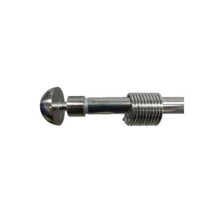 NC CURTAIN ROD 233652 HUNTER 125-215CM