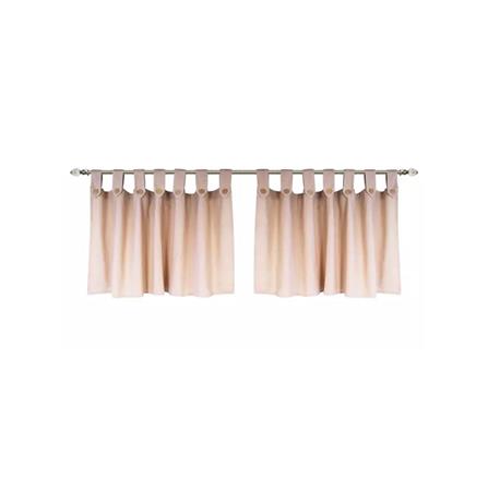 NC CURTAIN ROD 233652 HUNTER 125-215CM