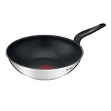 TEFAL PRIMARY STAINLESS STEEL  NON-STICK WOKPAN 28CM E30919