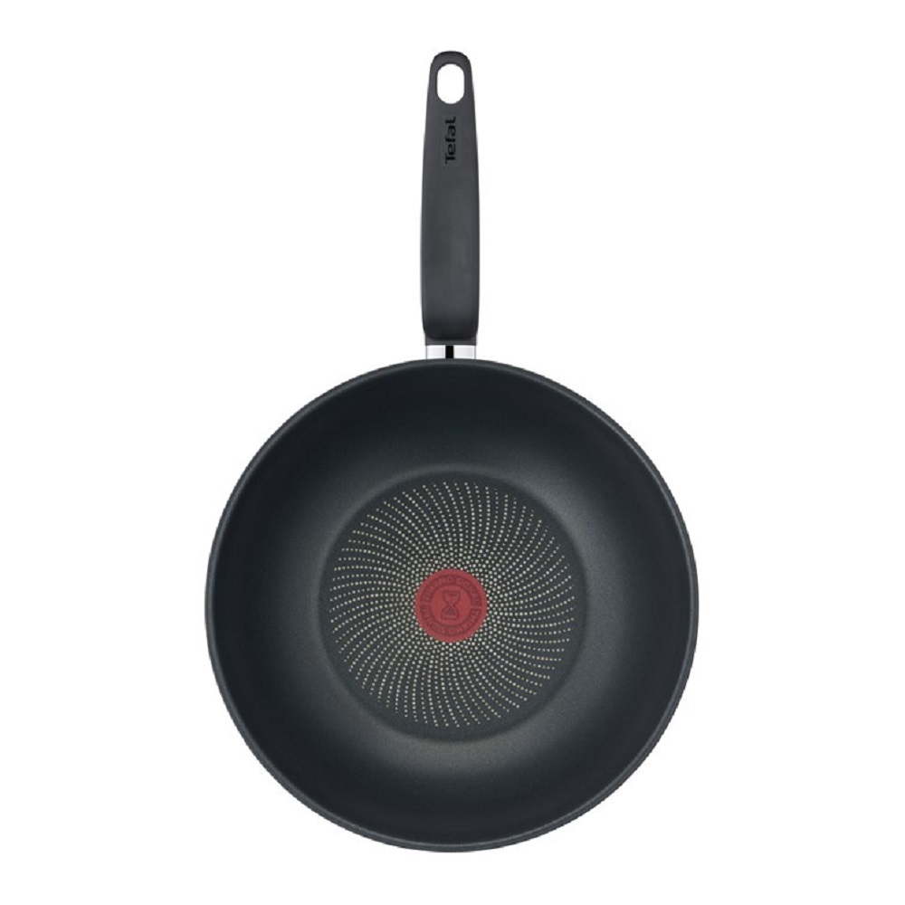 TEFAL PRIMARY STAINLESS STEEL  NON-STICK WOKPAN 28CM E30919