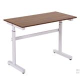 ERGONOMIC OFFICE DESK CN-1915BG OAK/WHT