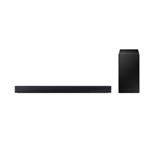 SAMSUNG SOUND BAR HW-C450/XM WITH WIRELESS SUBWOOFER; BASS BOOST, ADAPTIVE SOUND LITE (2.1.CH)