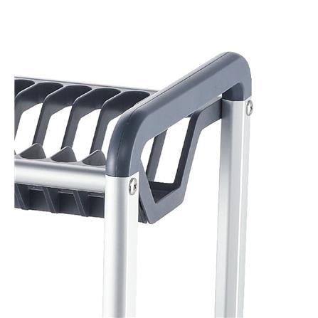 DISH RACK ALUMINIUM 2 TIER KECH VIRGO