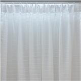 HLS SHEER CURTAIN FRENCH PLEAT SCOTT 140X250CM WHITE