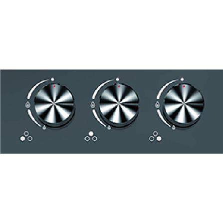 TEKA GAS HOB G 82 3G AI AL 3BURNERS 5KW+1kW 82CM