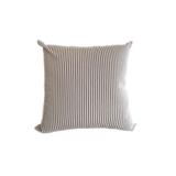 HLS CUSHION GRID 18X18 GRAY