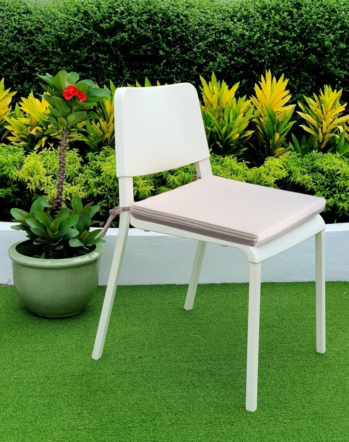 HLS CHAIRPAD GRID 16X16 PINK
