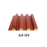 ECOCLASS WALL LINE 300X16X2.5CM A4-04 BROWN 0.48M2