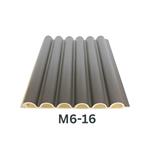 ECOCLASS WALL LINE 300X16X1.5CM M6-16 STORM GREY 0.48M2 1pc