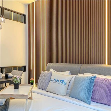 ECOCLASS WALL LINE 300X16X0.5CM WP1506 FEBE 0.48M2 1PC