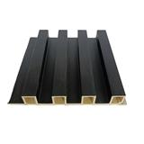 ECOCLASS WALL LINE 300X16X2.5CM A4-08 METAL BLACK 0.48M2