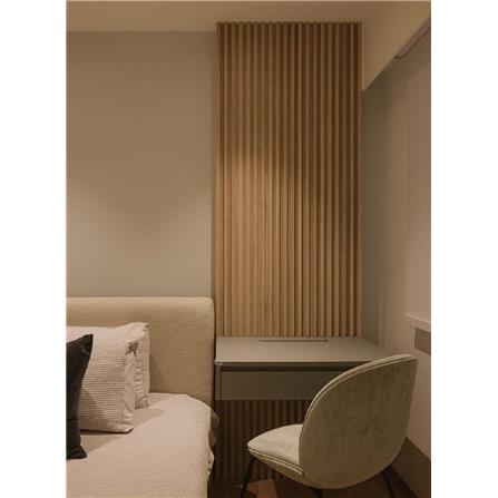 ECOCLASS WALL LINE 300X16X2.5CM A4-02 NATURAL OAK 0.48M2