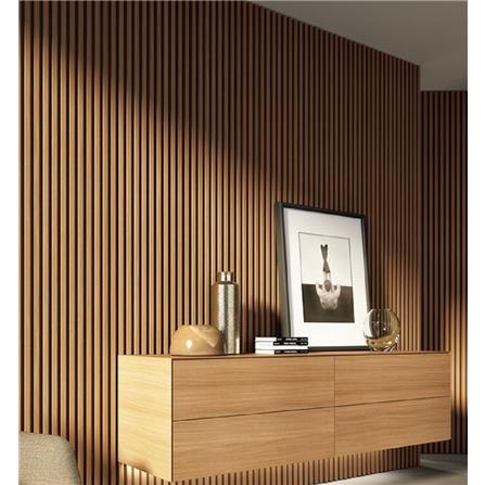 ECOCLASS WALL LINE 300X16X2.5CM A4-02 NATURAL OAK 0.48M2