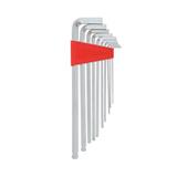 HEX KEY SET MATALL (BALL POINT) 10PCS/EA