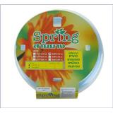 PVC CLEAR HOSE SPRING 5/8"X10M