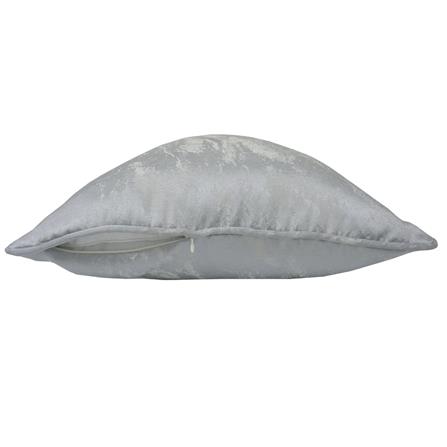 HLS CUSHION ZAYN 18X18 LIGHT GRAY