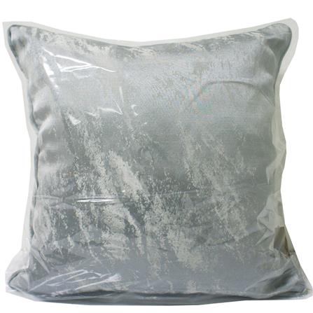 HLS CUSHION ZAYN 18X18 LIGHT GRAY