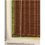 STUDIO ONE BAMBOO BLIND SUNSCREEN 132X168CM CHESTNUT