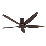 KDK CEILING FAN K15YX-QBR BROWN 5BLADES 60"