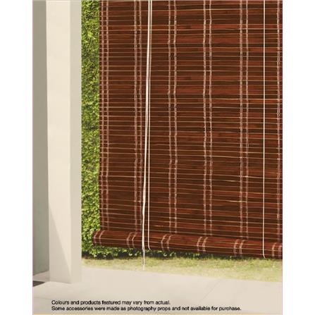 STUDIO ONE BAMBOO BLIND SUNSCREEN 132X168CM BEIGE BROWN