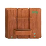 DOSLIFE POLYMER WATER TANK TIMBERA 900L LITE OAK