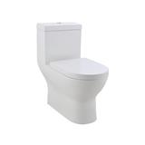 JOHNSON SUISSE ERIKA 1P TOILET SET WBSC950158WW (WBV9501) WHITE H74.50XW37XD71 CM