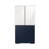SAMSUNG BESPOKE DESIGN MULTI DOOR REFRIGERATOR RF59CB0T08A/ME 667L WHITE NAVY