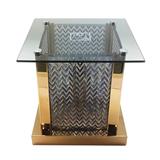 YETPLUS GATE LAMP G6759 250MM E27 STAINLESS STEEL 10"