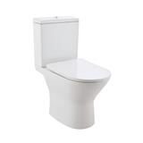 JOHNSON SUISSE TREVISO DUAL OUTLET 4.5/3L 2P TOILET (RIMLESS) WBSC950156WW WHITE