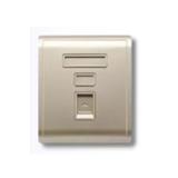 PIENO 1 GANG TELEPHONE SOCKET WG SCHNEIDER