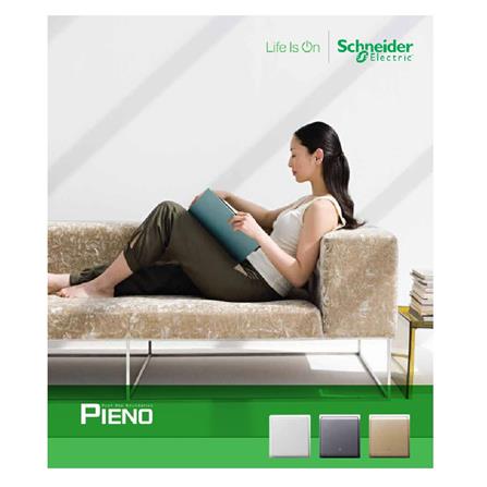 PIENO 1 GANG RJ45 DATA OUTLET CAT5e WG SCHNEIDER