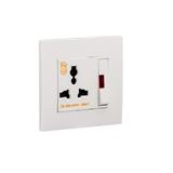 VIVACE 13A 1 GANG UNIVERSAL SOCKET WE SCHNEIDER