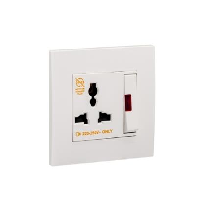 VIVACE 13A 1 GANG UNIVERSAL SOCKET WE SCHNEIDER