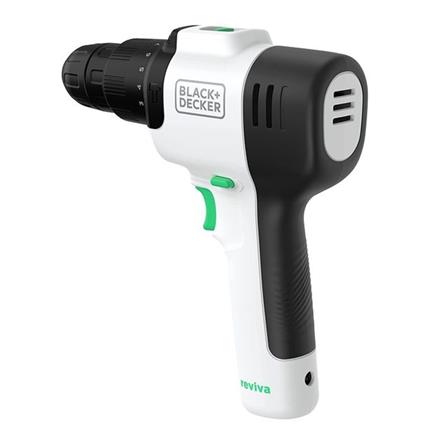 CORDLESS HAMMER DRILL BLACK & DECKER REVIVA REVHD12C-B1 12V