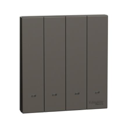 AVATARONC 4 GANG 1 WAY SWITCH DG SCHNEIDER
