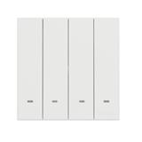 AVATARONC 4 GANG 1 WAY SWITCH WE SCHNEIDER